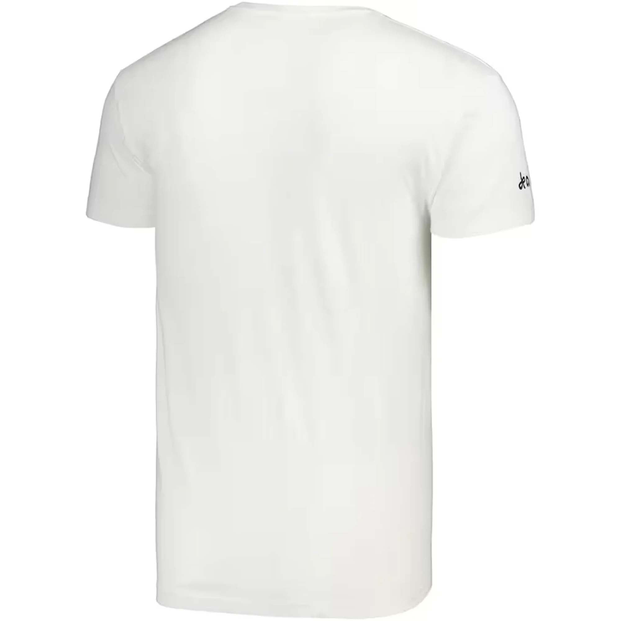 Tour de France Broderie T-Shirt - White