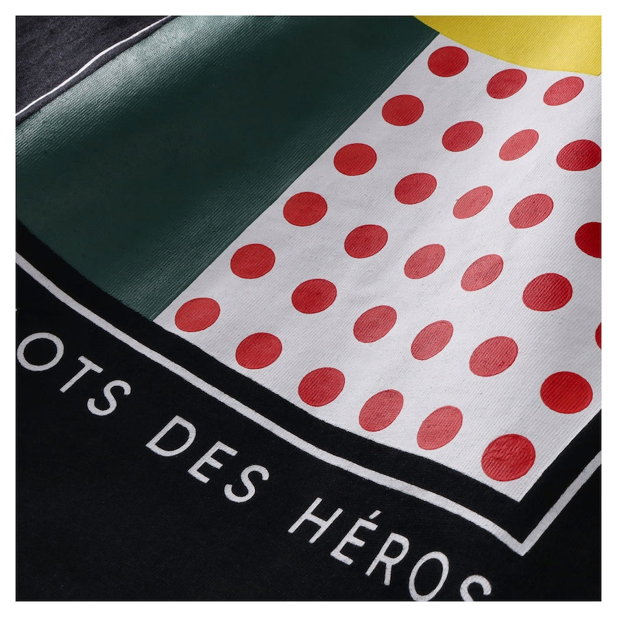 T-Shirt Tour de France Colors - Nero Tour de France