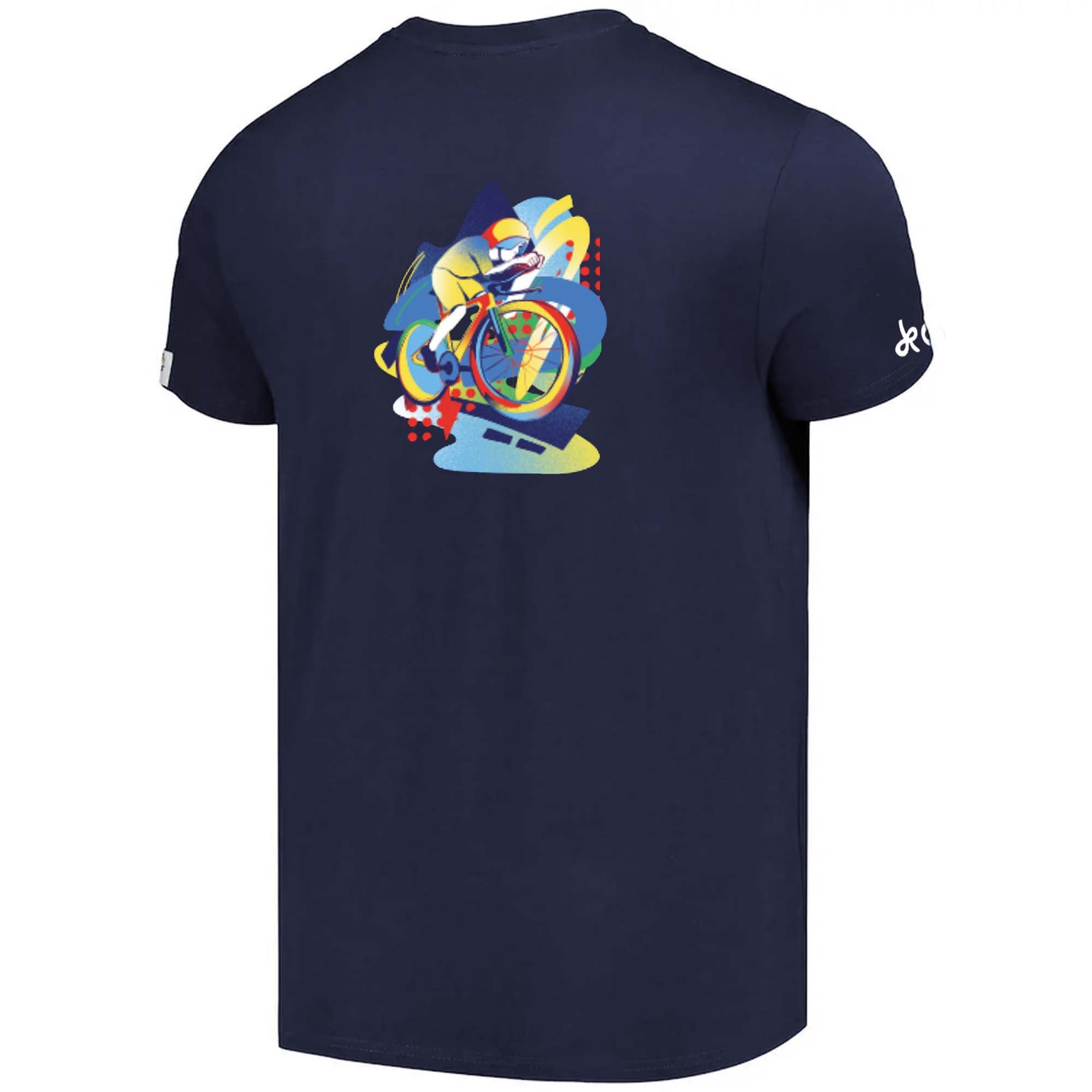 Tour de France Couleurs T-Shirt - Blau