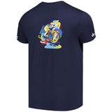Tour de France Couleurs T-Shirt - Blau