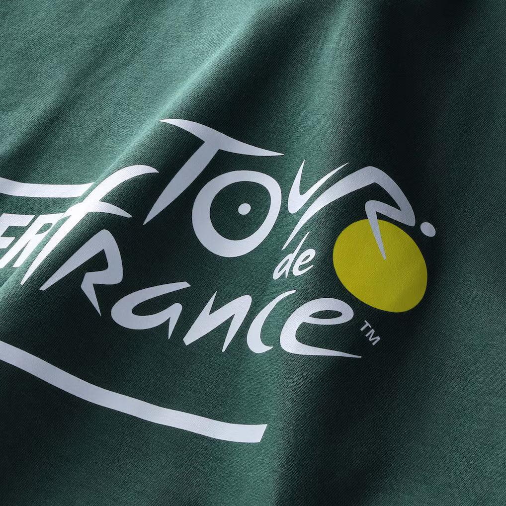 Tour de France Leader T-Shirt - Dark green