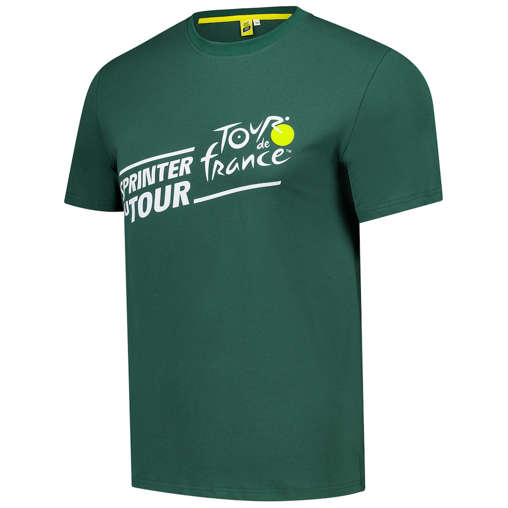 Tour de France Leader T-Shirt - Dark green