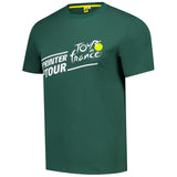 Tour de France Leader T-Shirt - Dunkelgrün