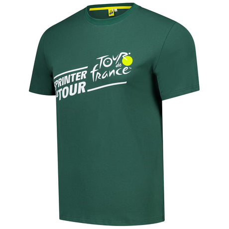 T-Shirt Tour de France Leader - Vert foncé