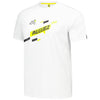Tour de France Parcours 2026 T-Shirt - White