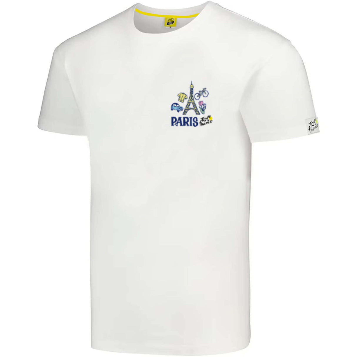 Tour de France Paris T-Shirt - Weiss