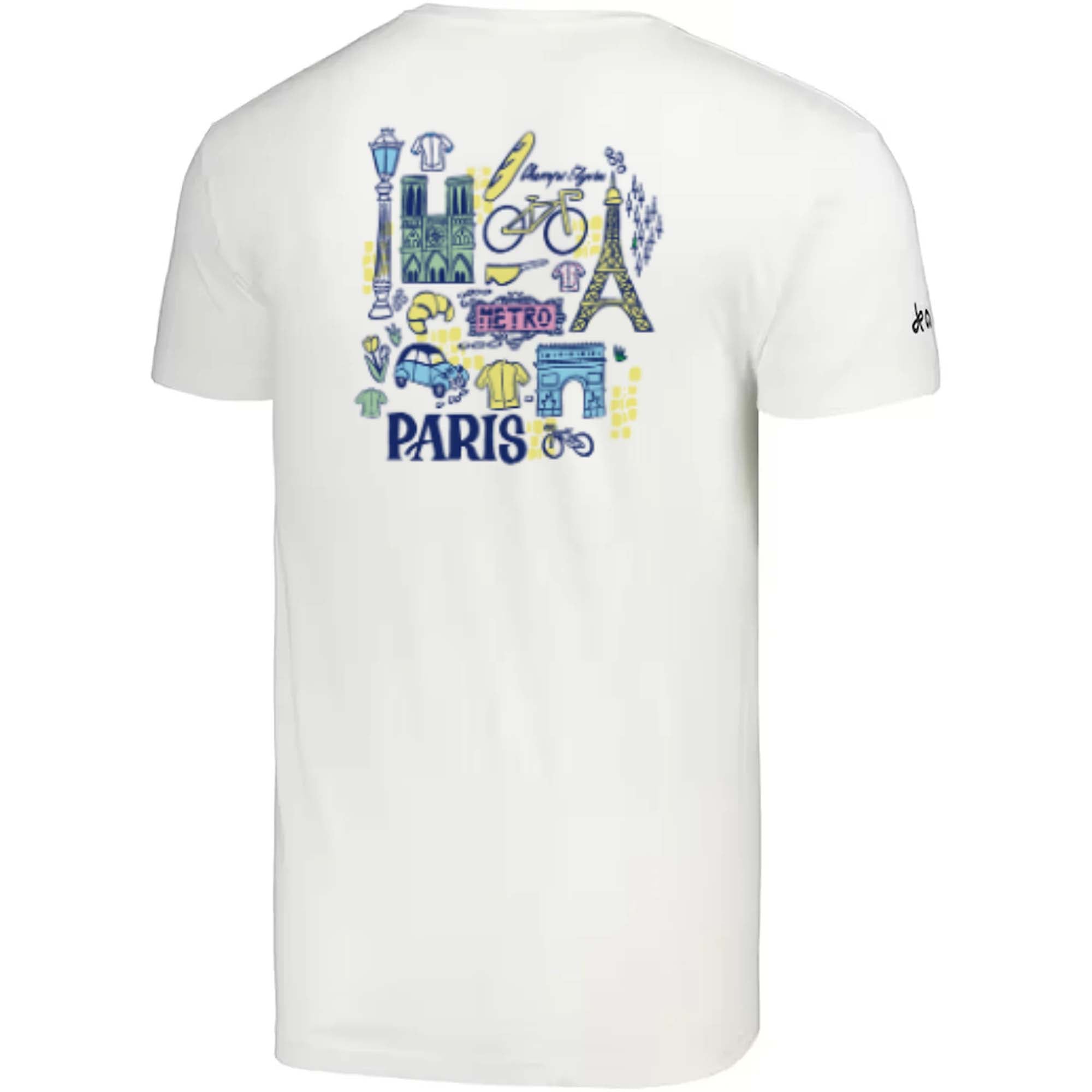 Tour de France Paris T-Shirt - Weiss