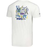 Tour de France Paris T-Shirt - Weiss