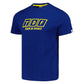 T-Shirt Tour de France Slogan - Blu Tour de France