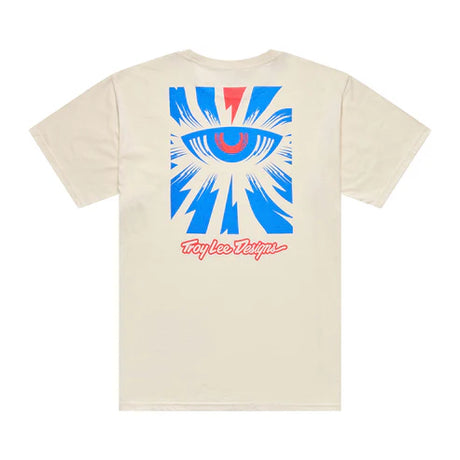 T-shirt Troy Lee Designs Cyborg - Blanc
