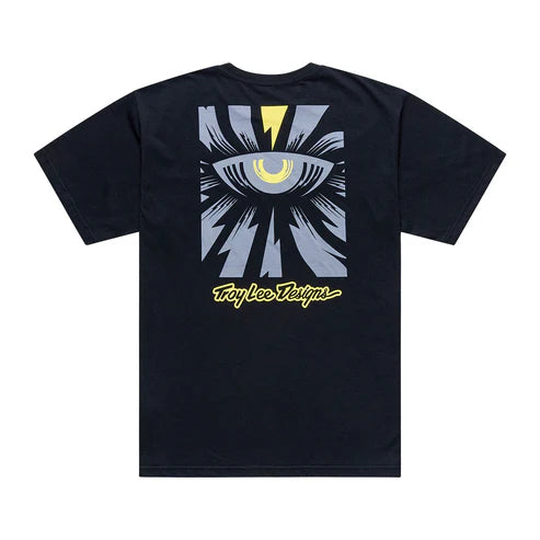 T-Shirt Troy Lee Designs Cyborg - Nero Troy Lee Designs