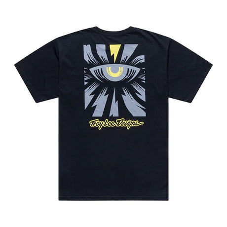 T-Shirt Troy Lee Designs Cyborg - Nero Troy Lee Designs