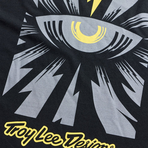 T-Shirt Troy Lee Designs Cyborg - Nero Troy Lee Designs