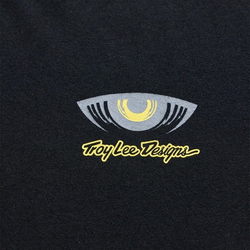 T-Shirt Troy Lee Designs Cyborg - Nero Troy Lee Designs