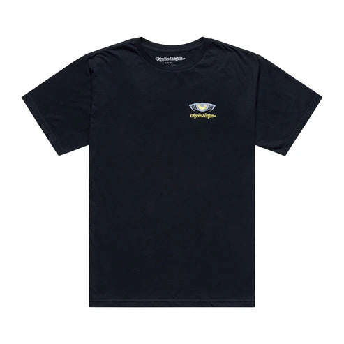 T-Shirt Troy Lee Designs Cyborg - Nero Troy Lee Designs