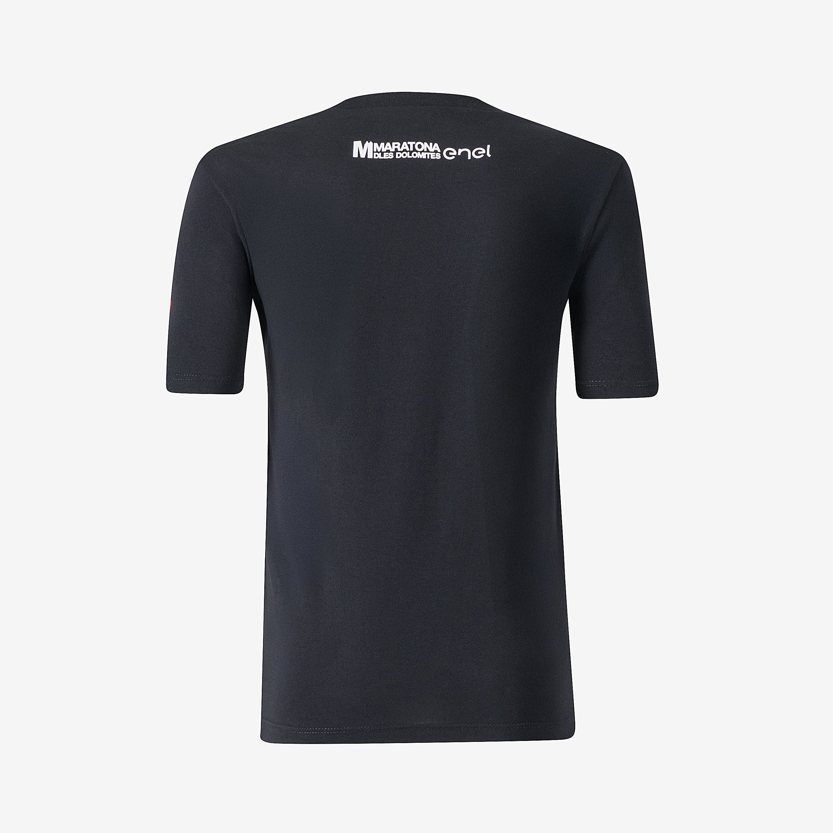 T-Shirt bambino Maratona Dles Dolomites - Enel 2025 Castelli