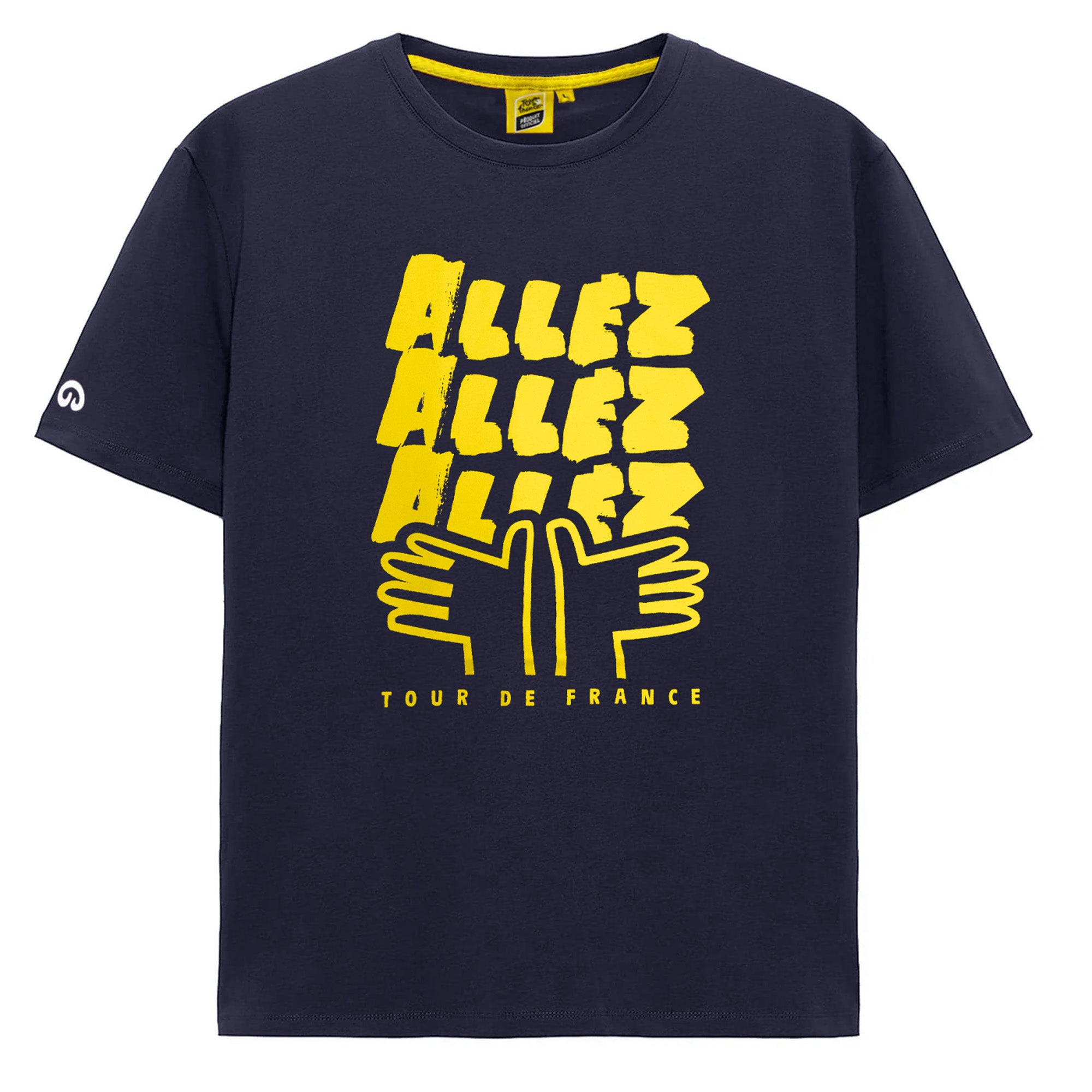 T-Shirt bambino Tour de France 2025 Allez - Blu Tour de France