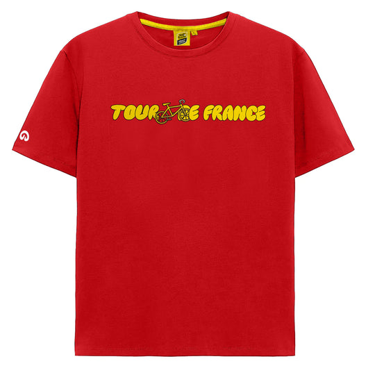 Tour de France 2025 kid T-shirt - Red