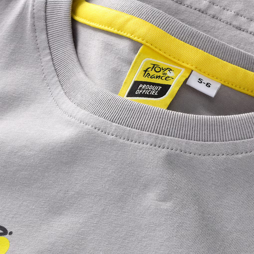 Tour de France Parcours 2026 kid T-shirt - Grey