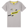 T-Shirt infantil Tour de France Parcours 2026 - Gris