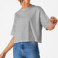 T-Shirt femme Castelli Logo - Gris