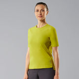 T-Shirt donna La Passione Leaf - Verde lime La Passione
