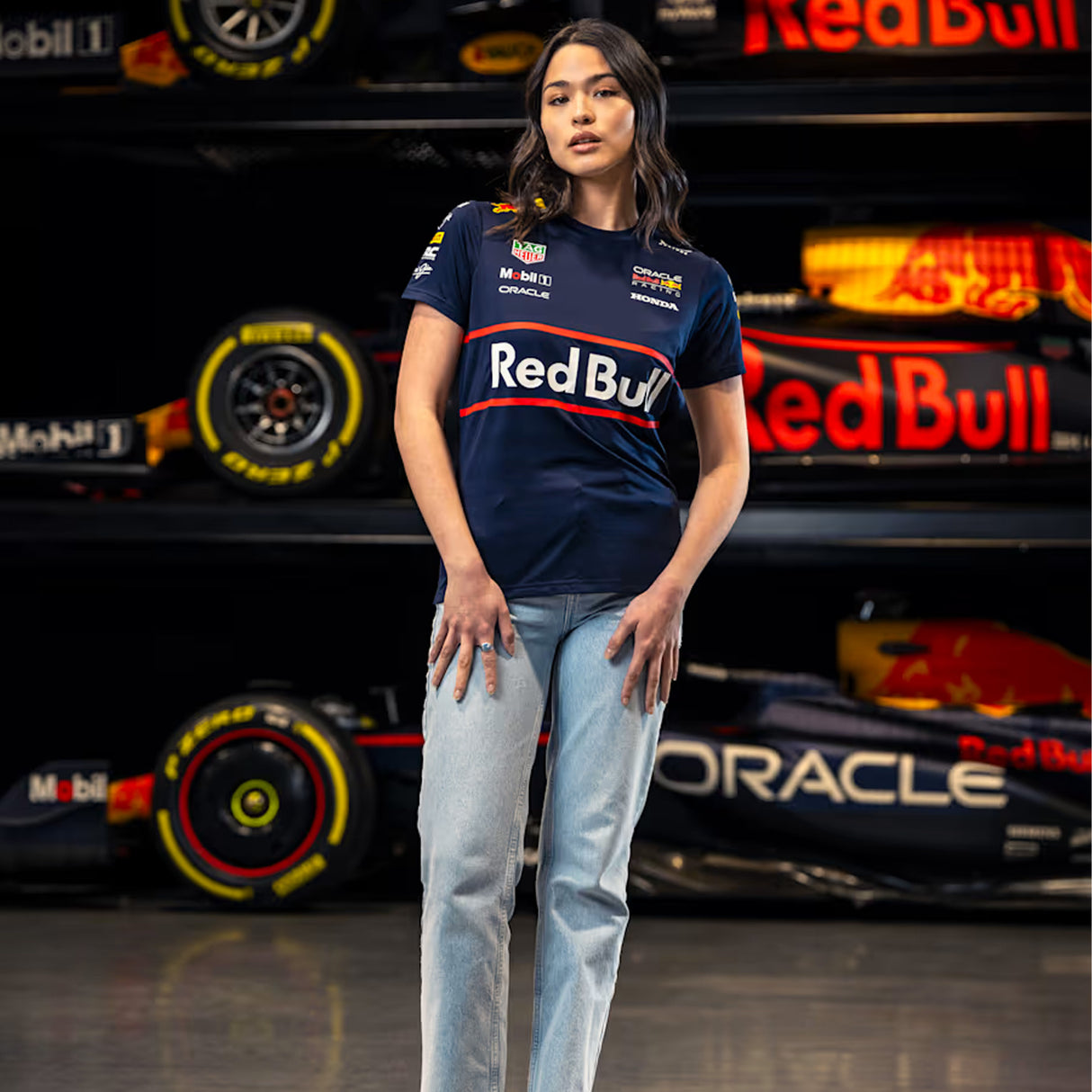 T-Shirt donna Oracle Red Bull Racing Red Bull
