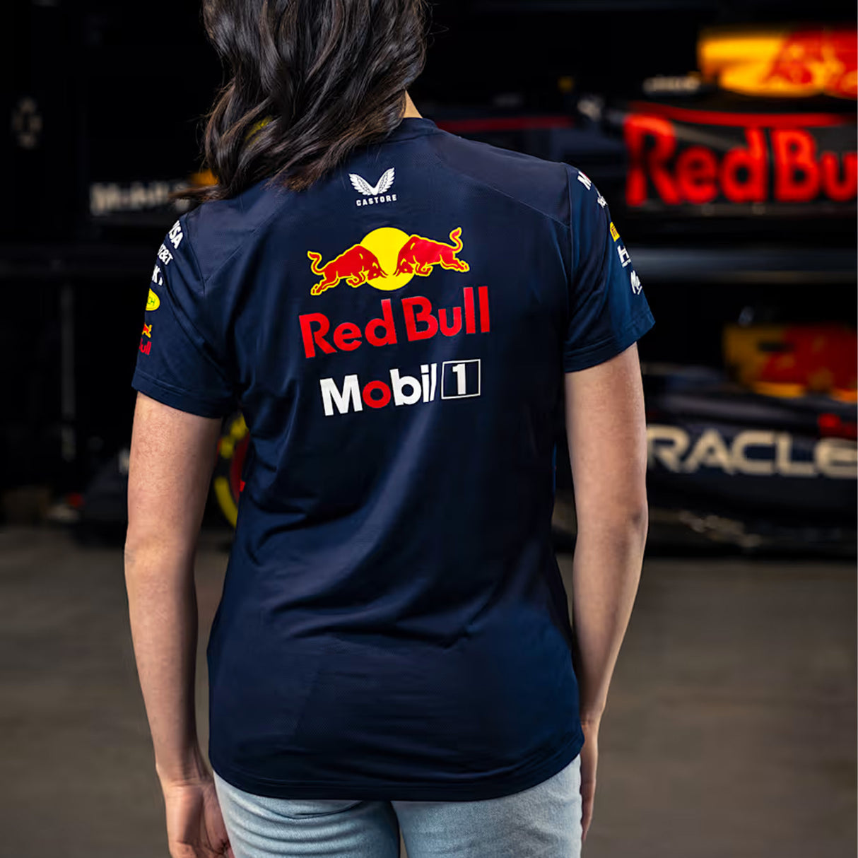 T-Shirt donna Oracle Red Bull Racing Red Bull
