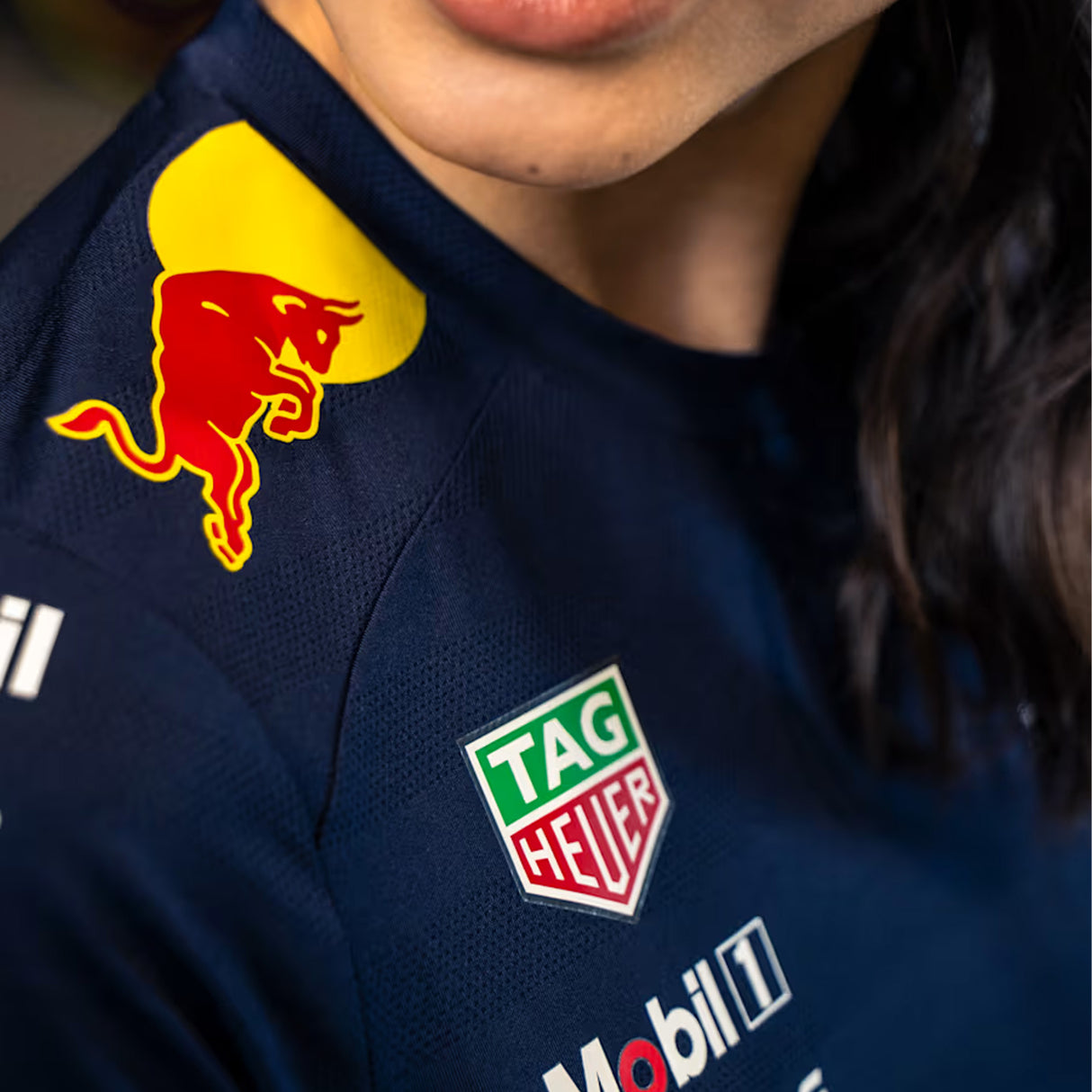 T-Shirt donna Oracle Red Bull Racing Red Bull