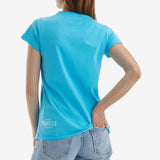 T-Shirt donna Pinarello Multipla - Azzurro Pinarello