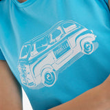 T-Shirt donna Pinarello Multipla - Azzurro Pinarello