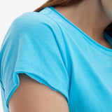 T-Shirt donna Pinarello Multipla - Azzurro Pinarello