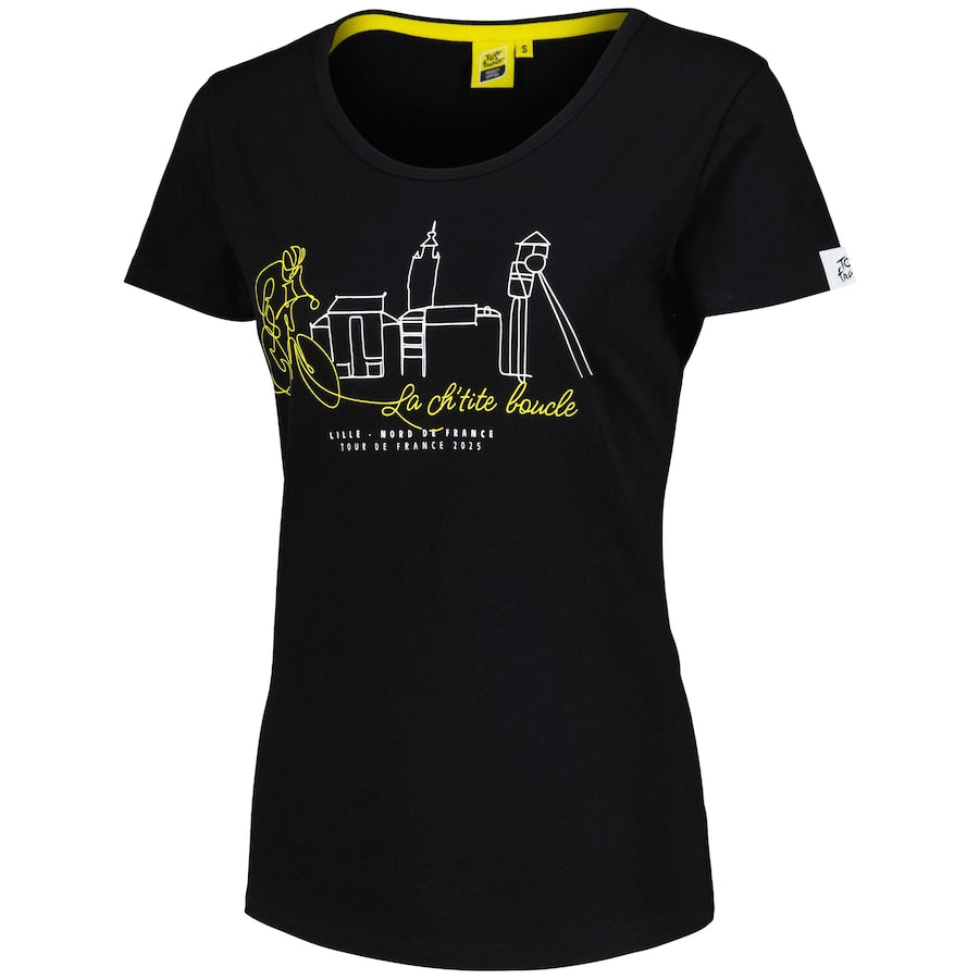 T-Shirt donna Tour de France 2025 - Grand Depart Lille-Nord Tour de France