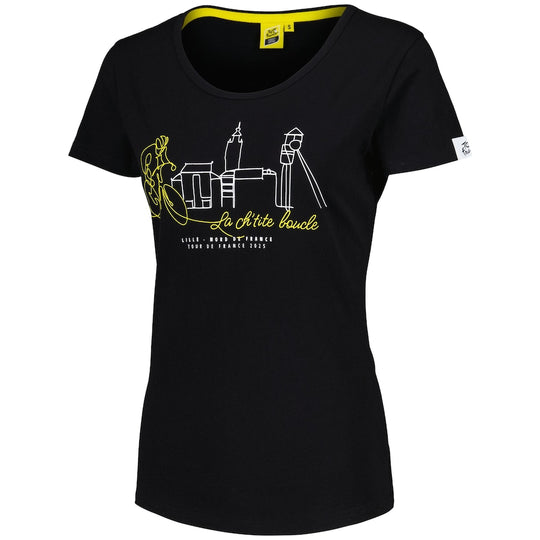 Tour de France 2025 women t-shirt - Grand Depart Lille-Nord