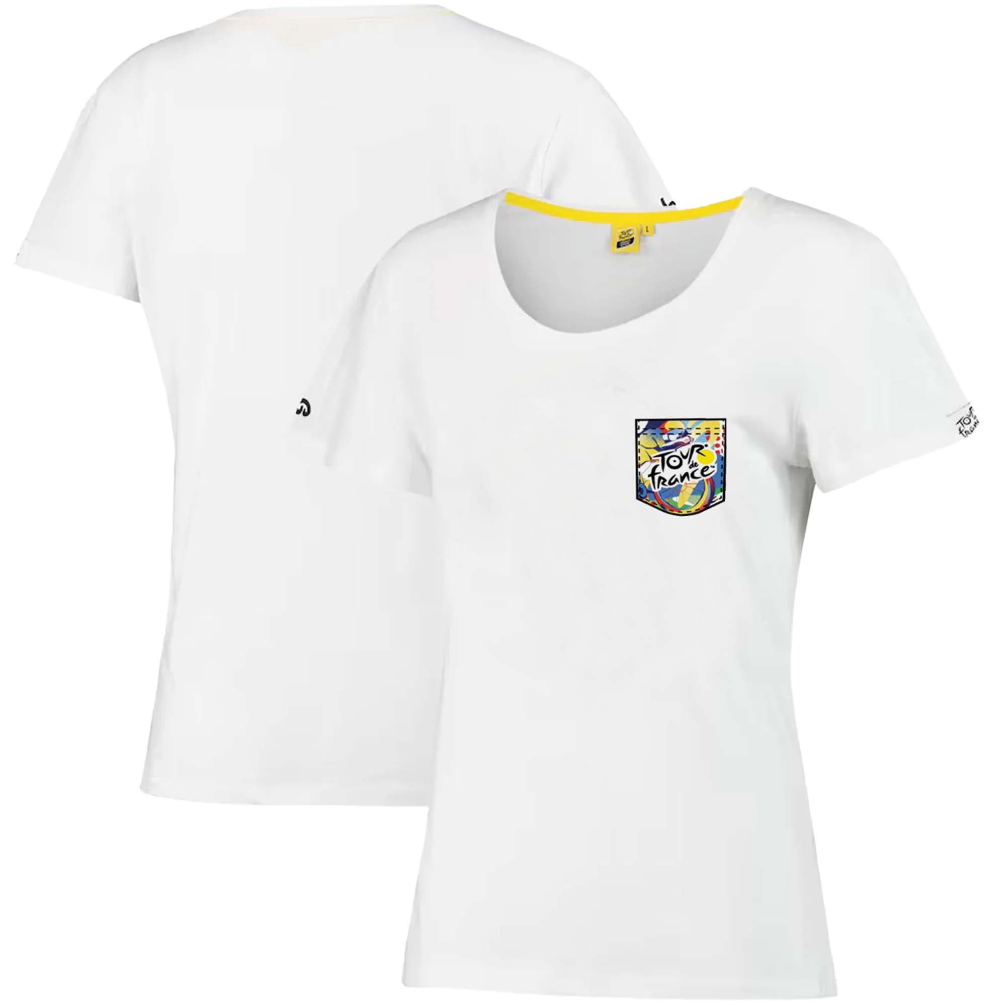 Tour de France Coeur women T-Shirt - White