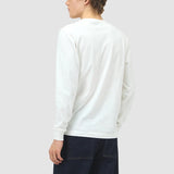 T-Shirt maniche lunghe Cafe du Cycliste Marylou - Bianco Café du Cycliste