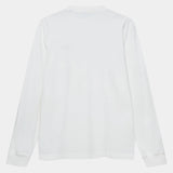 T-Shirt maniche lunghe Cafe du Cycliste Marylou - Bianco Café du Cycliste