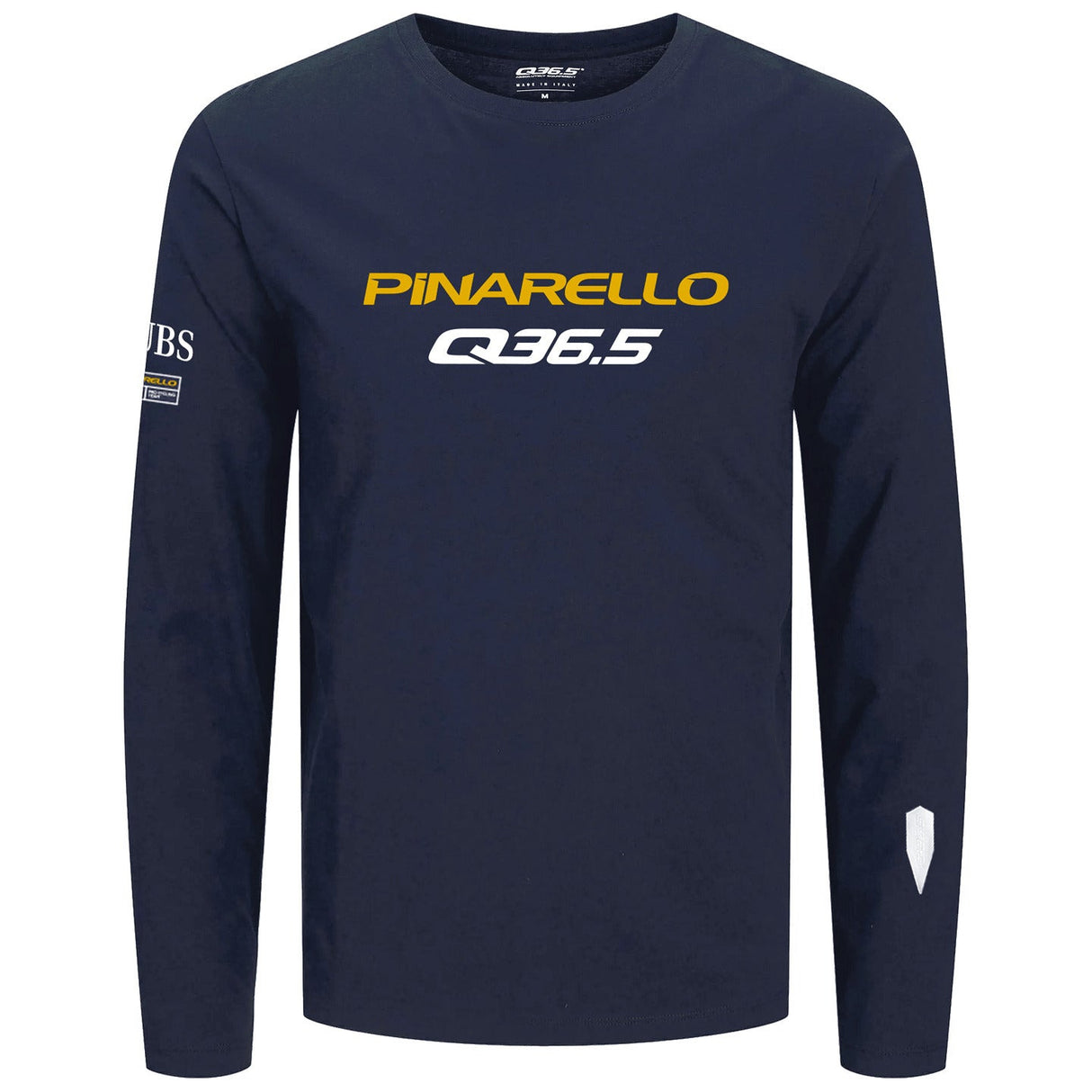 Langarm-T-Shirt Pinarello-Q36.5 Pro Cycling Team 2026 - Blau