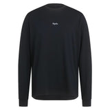 T-Shirt maniche lunghe Rapha Cotton - Nero Rapha