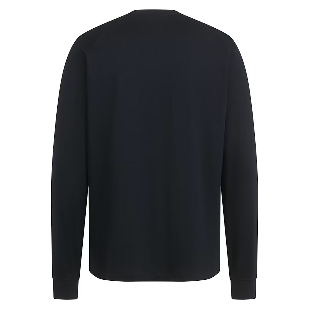 T-Shirt maniche lunghe Rapha Cotton - Nero Rapha