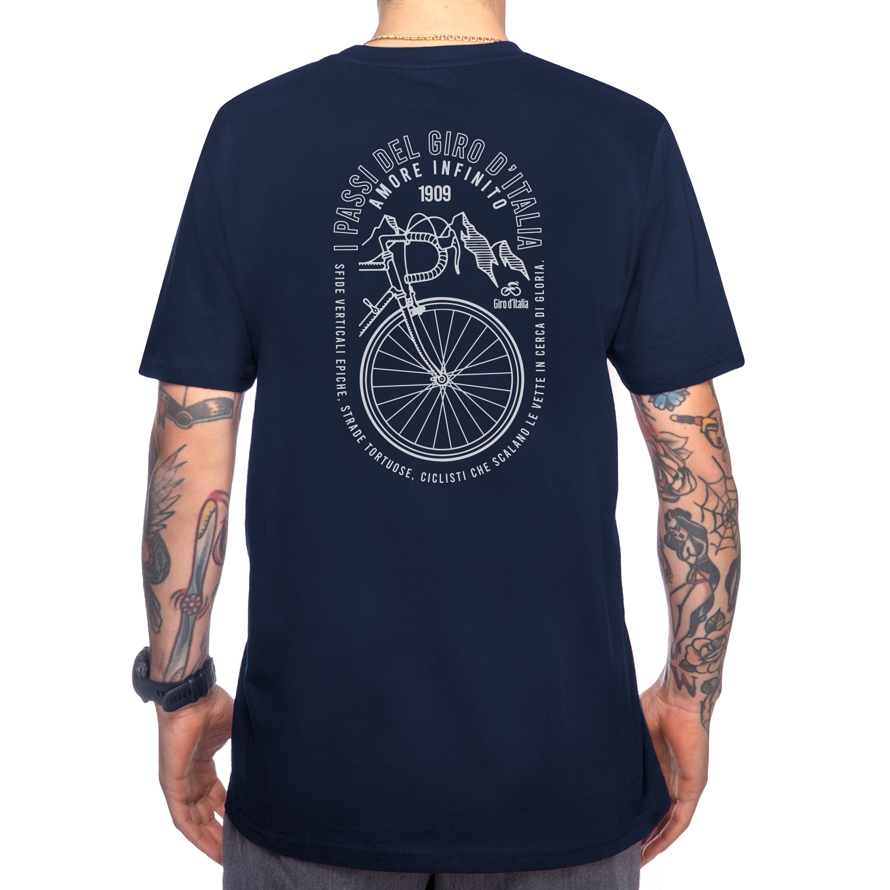 T-shirt Passi del Giro Giro d'Italia - G