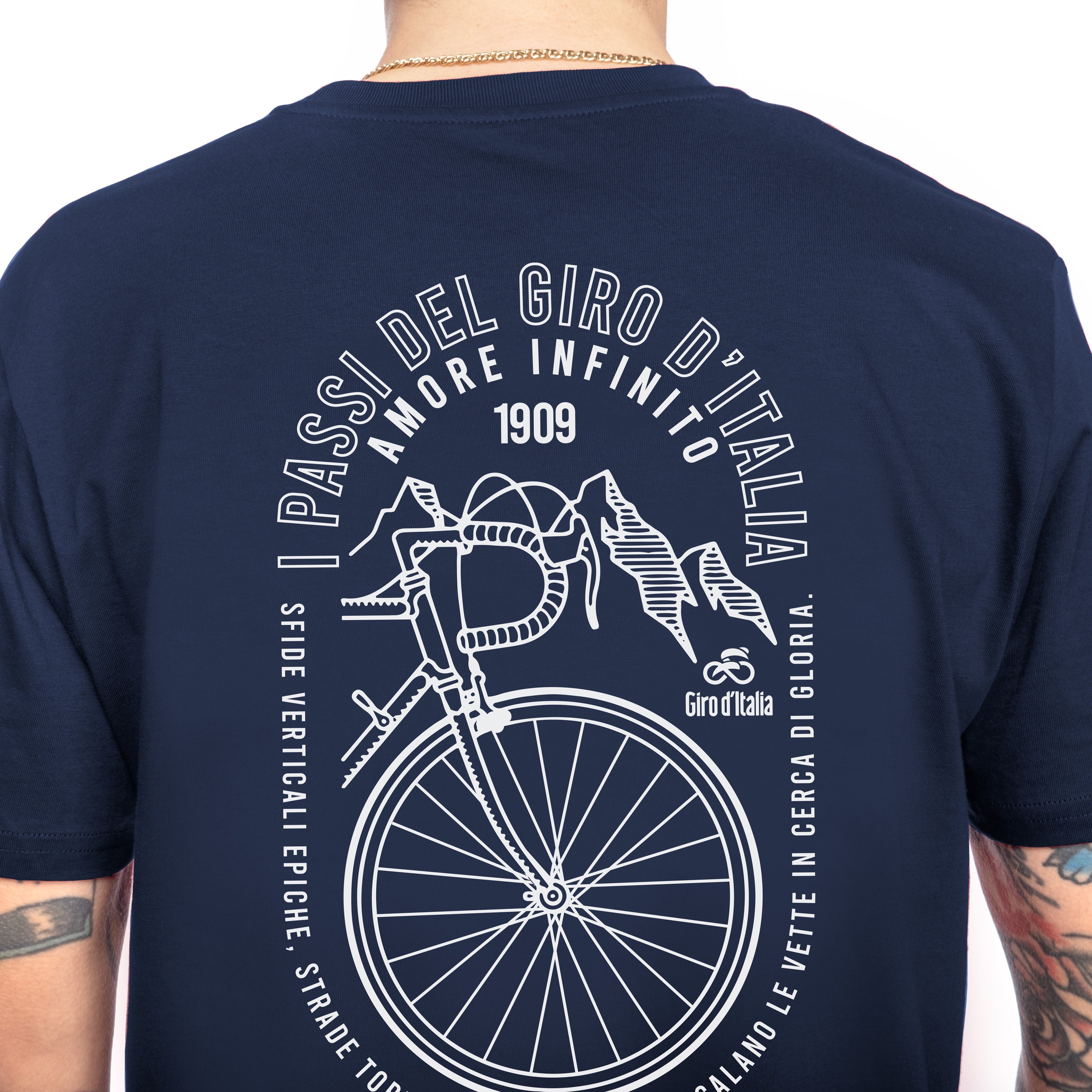 T-shirt Passi del Giro Giro d'Italia - H