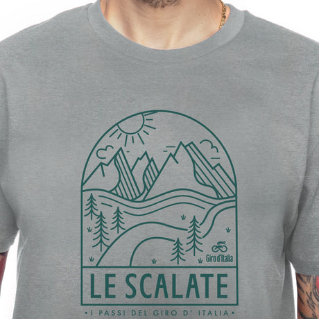 T-Shirt Le Scalate Giro d'Italia - D