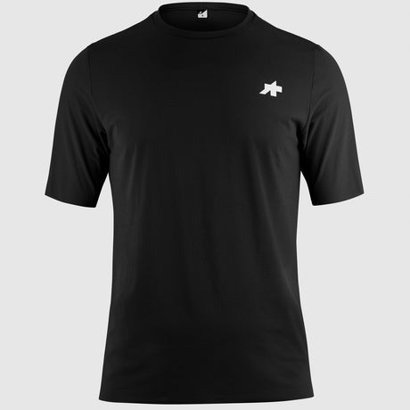 T-shirt Assos Tactica Post Ride T5 - Nero Assos