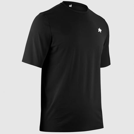 T-shirt Assos Tactica Post Ride T5 - Nero Assos