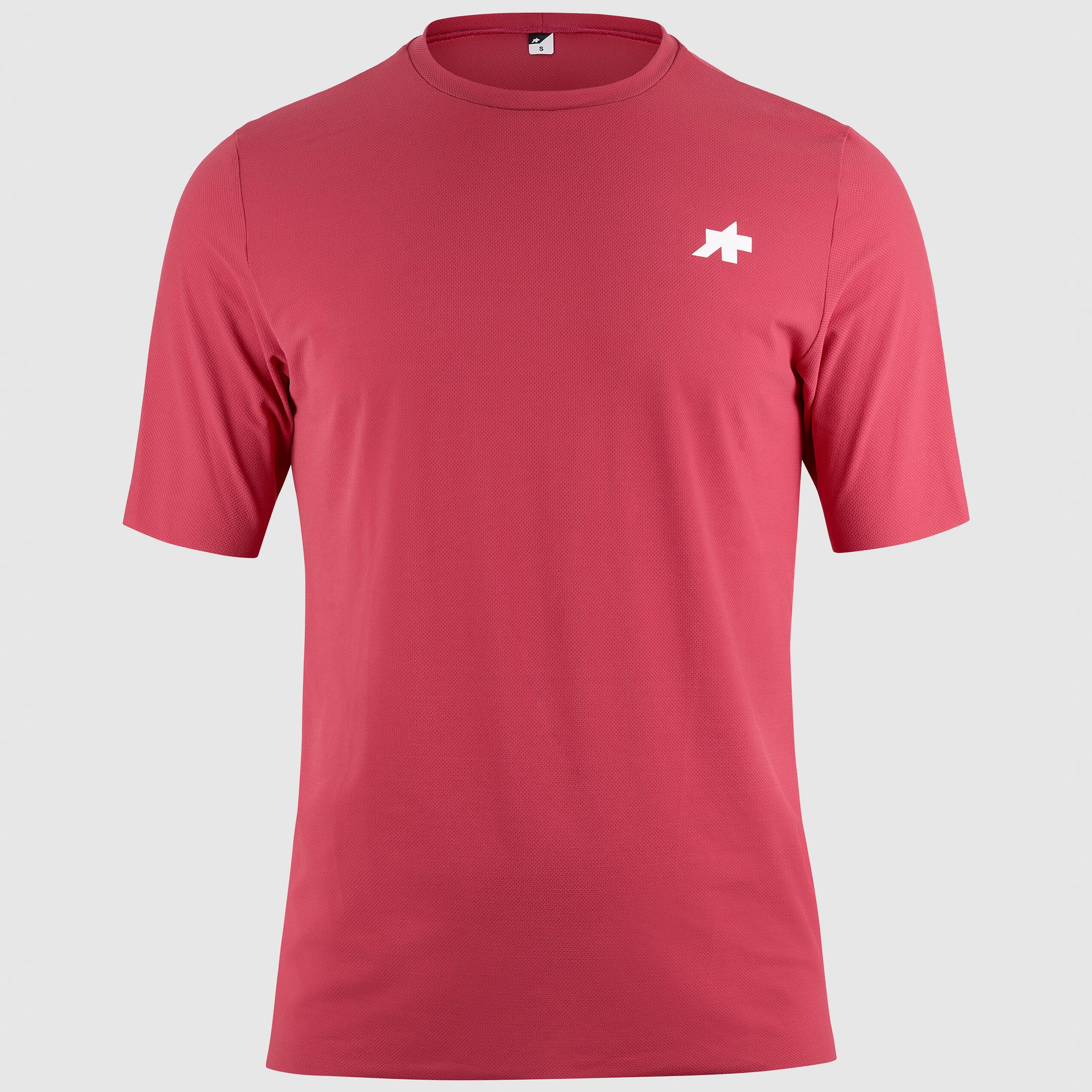 T-shirt Assos Tactica Post Ride T5 - Rouge