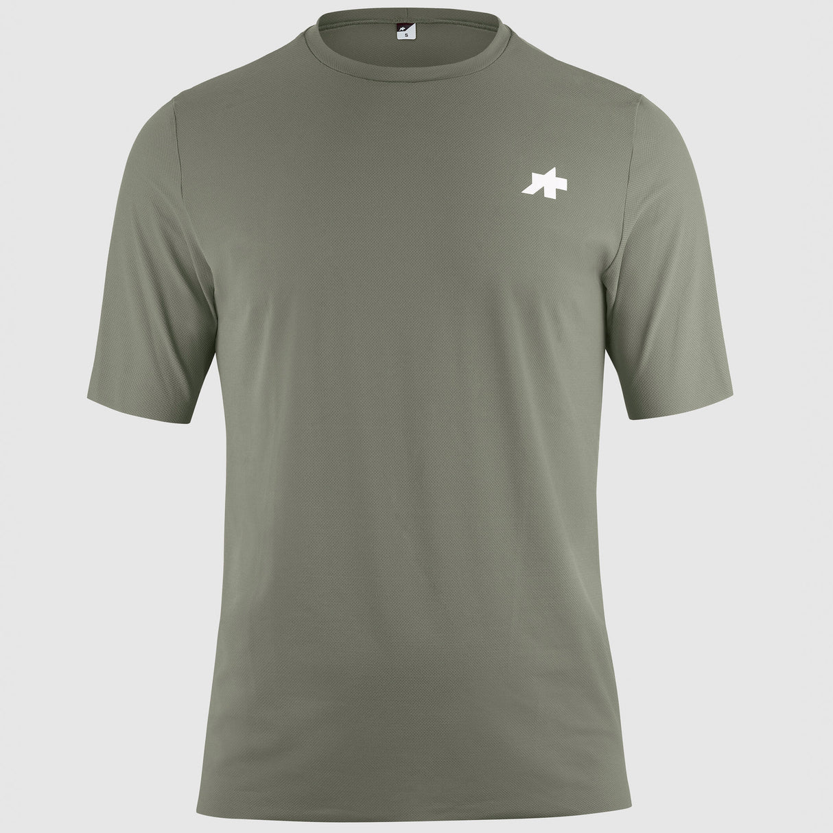 T-shirt Assos Tactica Post Ride T5 - Verde chiaro Assos