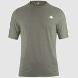 T-shirt Assos Tactica Post Ride T5 - Verde chiaro Assos