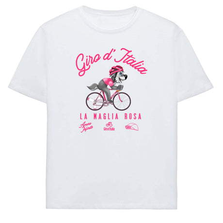 T-shirt Bambino Wolfie Maglia Rosa Giro d'Italia Giro d'Italia