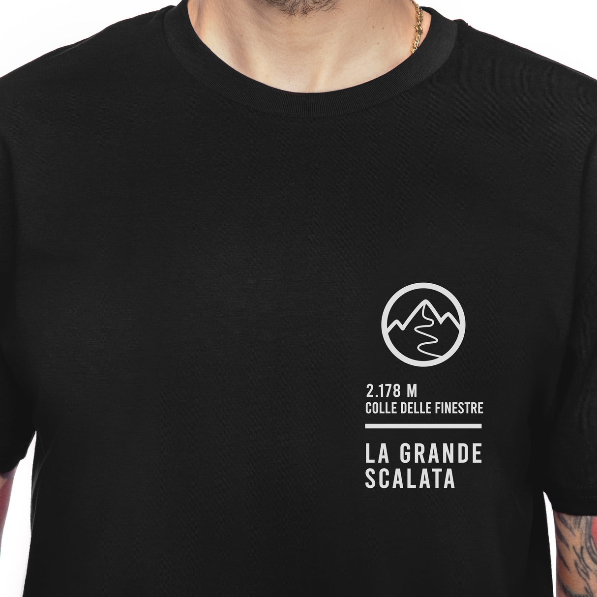 T-shirt Colle delle Finestre Giro d'Italia All4cycling